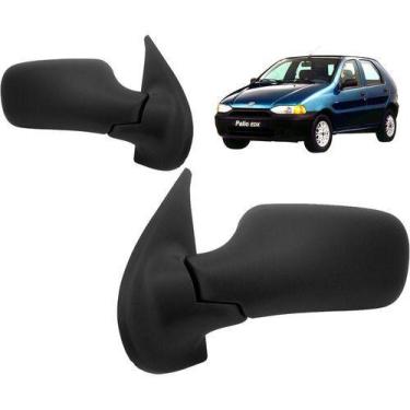 Imagem de Par Retrovisor 2 Portas Palio Modelo strada 2797 - GNR