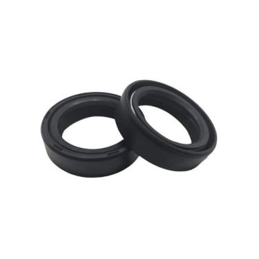 Imagem de Retentor Garfo Bengala Mola Dupla Ybr Factor 125 Fazer 150 - MotoBor