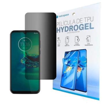 Imagem de Película Fosca de Privacidade para Motorola Moto G8 Plus - Rock Space