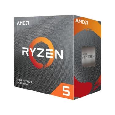 Imagem de Processador AMD Ryzen 5 3600 3.60GHz - 4.20GHz Turbo 32MB