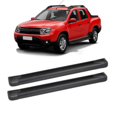 Imagem de Estribo Duster Oroch Expression 2016 Preto Aluminio - CCF