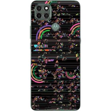 Imagem de Capa Adesivo Skin006 Verso Para Motorola Moto G9 Power 2020 - KawaSkin