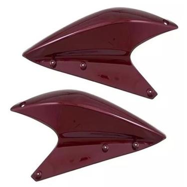 Imagem de Aba Tanque Superior Xre300 Várias Cores - Serjão Motopeças, VERMELHO 2