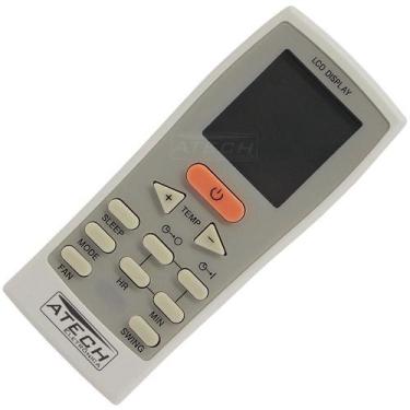 Imagem de Controle Remoto Ar Condicionado York GZ-12A-E1 - Atech
