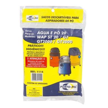 Imagem de Saco aspirador de agua e po electrolux wap turbo a20 / gt / smart a20 
