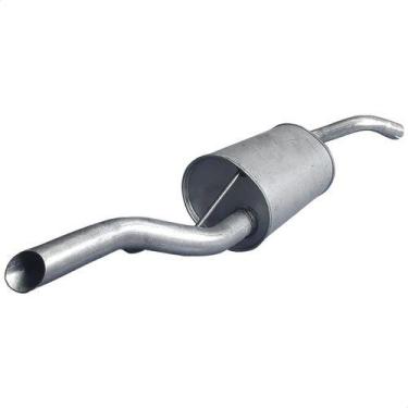 Imagem de Escapamento Silencioso Traseiro Gol 1.0 8v G5 2009 A 2017 - ScapJá