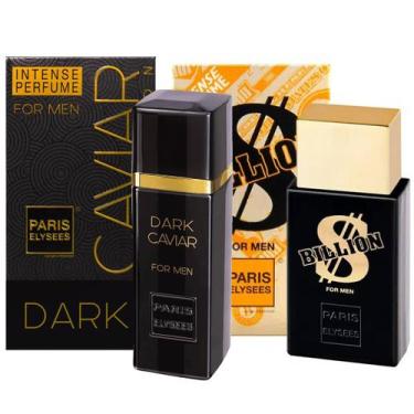Imagem de Kit Dark Caviar e Billion Masculino - Paris Elysees - Paris Elysses