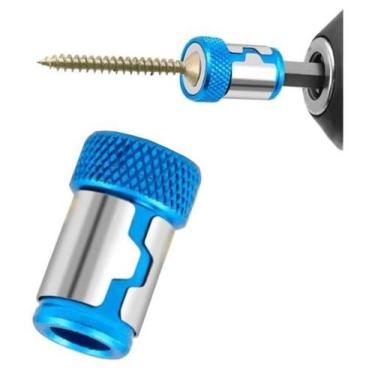 Imagem de Ponteira Magnetica C/ Ima P/ Parafuso Chaves Fenda E Philips - Shopdap