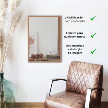 Imagem de Espelhos - Center Molduras, 30x80 - Espelho, Preta