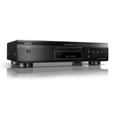 Imagem de Denon Leitor de CD compacto DCD-600NE em um design resistente à vibração | 2 canais | Modo direto puro | Emparelhe com PMA-600NE para melhorar a qualidade de som | Preto