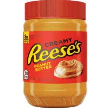 Imagem de Manteiga Pasta Amendoim Reeses 510g Hershey Creme De Amendoim Importad