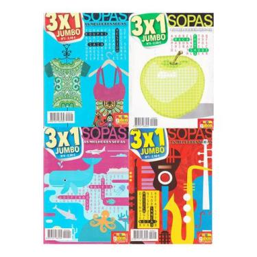 Imagem de Livro de Passatempo Sopas Jumbo Caça Palavras de Portugal