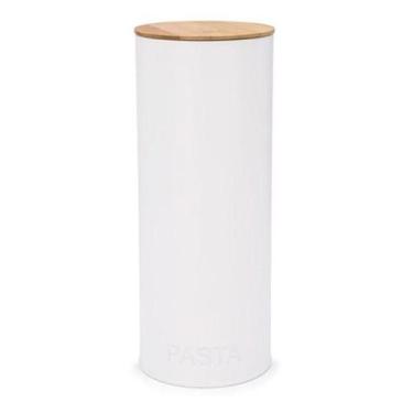 Imagem de Pote Para Massas Alto Redondo Tampa Canister Brinox 27Cm Top, Branco, 