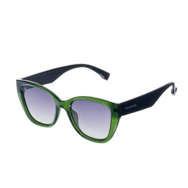 Imagem de Óculos de Sol Feminino Kallblack  moda verão estilo moderno, Verde