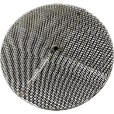Imagem de Peneira 1,5mm para Despolpadeira 20 Litros DG20 Metvisa PIA019
