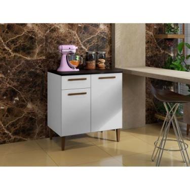 Imagem de Balcão Kaike Porto Alegre, Branco