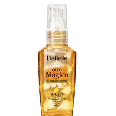 Imagem de Dabelle Hair Óleo Mágico Blend Óleos Reparador de Pontas Reparação Mac