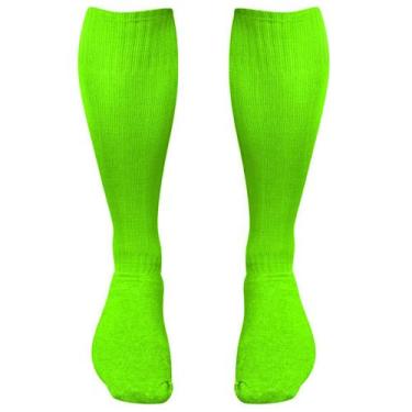 Imagem de Meião Kanxa Amador, Verde fluorescente, Único