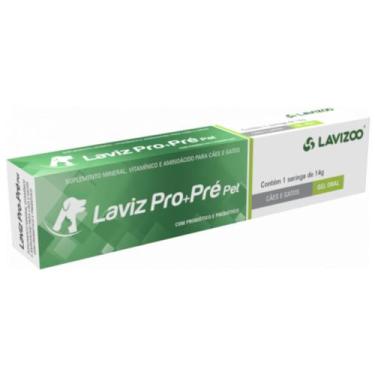 Imagem de Laviz Pro + Pre Pet - 14 gr - Lavizoo