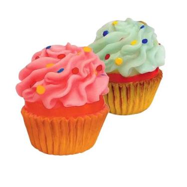 Imagem de Brinquedo Mordedor Para Cachorro Bolinho Muffin American Pets
