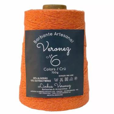 Imagem de Barbante Artesanal Veronez do Nº6 a Nº 8 700g - Linhas e Fios Veronez,