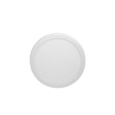 Imagem de Luminária Painel LED Redondo LUX Sobrepor - 18W - Taschibra, 4000K