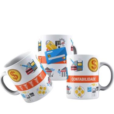 Imagem de Canecas de Porcelana Branca Personalizadas Profissões 11 - Estampa Sub