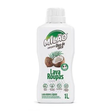 Imagem de Lava Roupas de Coco Líquido Milão 1L