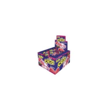 Imagem de Chiclete Buzzy Croc Sabor Framboesa - 172G - Riclan