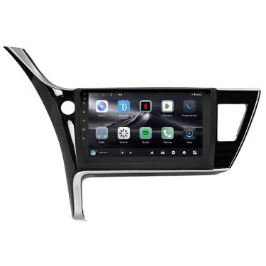 Imagem de Central Multimídia Corolla GLi 2017 2018 2019 Adak G2 Tela de 9" QLED 2GB de RAM 64GB Android Auto e Carplay + Câmera de ré