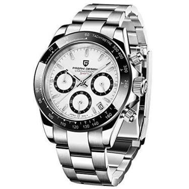 Imagem de Relógio masculino PAGANI DESIGN de quartzo, movimento japonês, esporte