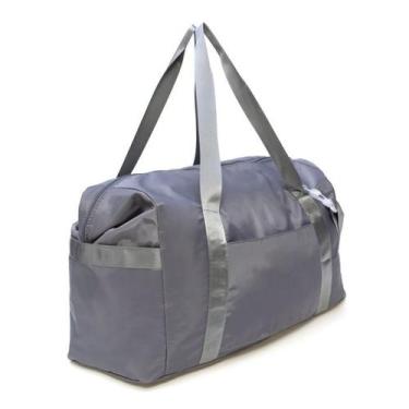 Imagem de Bolsa Mala Transversal de Viagem Grande Momis Petit, Cinza