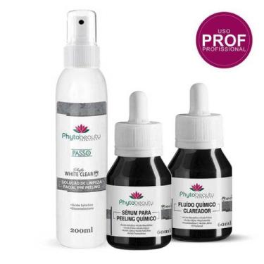 Imagem de Kit Phyto White Clear Phytobeauty 3 Ítens - Peeling Químico Clareador 