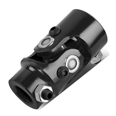 Imagem de DNA Motoring LEPOW-054 Eixo de direção universal junta em U, junta única, 36 estrias a 2,5 cm de comprimento, ângulo máximo de 38 graus