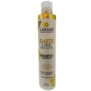 Imagem de Shampoo Reconstrutor Elastic Line - Larami Profissional
