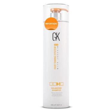Imagem de Gkhair system with juvexin balancing shampoo 1000 ml - GK HAIR