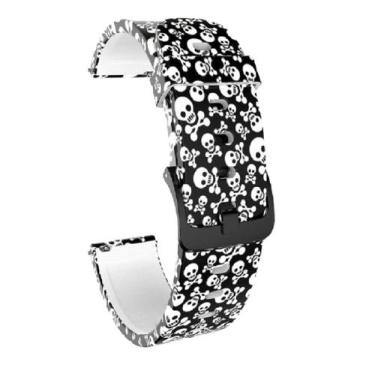 Imagem de Pulseiras sport premium coloridas Nsmart compatíveis com BIP - BIP LIT