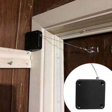 Imagem de Fecho De Portas Automático Sem Furos Fechamento Deslizantes - oem