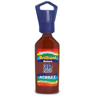 Imagem de Tinta Dimens Brilh 531 35ml Marrom Acrilex