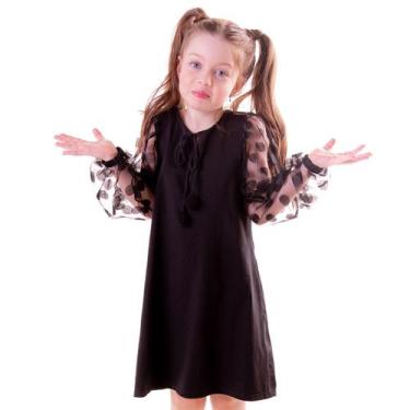 Imagem de Vestido Cotton Light e Tule Poás - Saia de Filó, 6