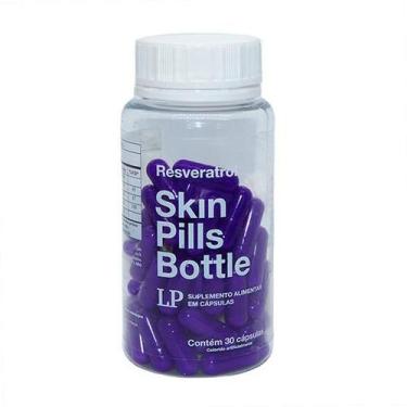 Imagem de Resveratrol Skin Pills Bottle Anti-idade Combate Envelhecimento - Le P