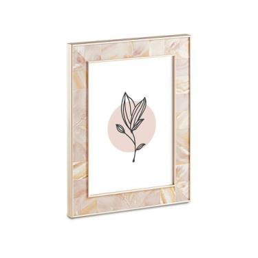 Imagem de Porta-retratos em poliestireno - 10x15 - Provence Decor