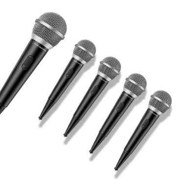 Imagem de 5x Microfone Audio-Technica ATR1200x Unidirecional Dinâmico P2