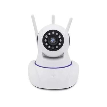 Imagem de Camera Robo 3 Antenas Ip Wifi 360º 720p Sistema Yoosee/yyp2p - Ip Came