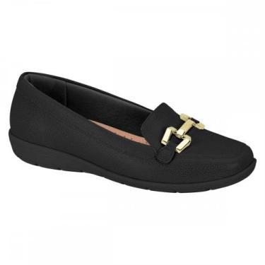 Imagem de Mocassim Modare Ultraconforto 7393.103 Feminino, Preto, 37