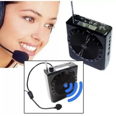 Imagem de MEGAFONE PROFESSOR BLUETOOTH! Qualidade e Potência - Infinity Km Acess