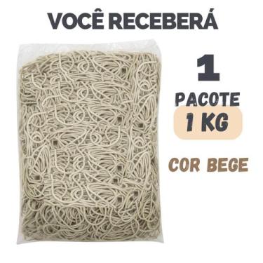 Imagem de Kit Elástico Ou Borrachinha Para Dinheiro Escritório Embalagem - Escol