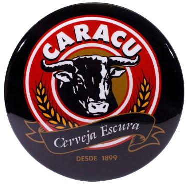 Imagem de Luminoso de Parede Cerveja Caracu Retrô Vintage para Bar, Garagem, Churrasqueira, Espaço Gourmet