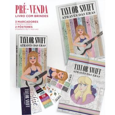 Imagem de Livro - Taylor Swift através das Eras - Edição com brindes!