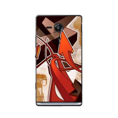 Imagem de Capa Adesivo Skin071 Verso Para Sony Xperia SP